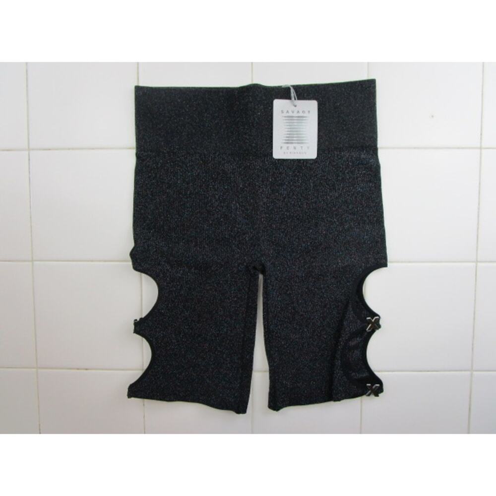 Savage X Fenty Bottoms Pants Leggings Women's Size Large Sparkling